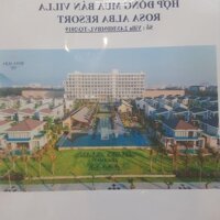 Cần Tiền Định Cư Úc. Bán Nhanh Căn Villa Trong Resort Rosa Alba Giá Rẻ Hơn Thị Trường 1Ti Hơn