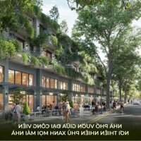 Cần Bán Nhà Phố Đại Lộ Hv33 Phân Khu The Plaza Giá Bán 8,35 Tỷ Dự Án Eco Central Park Vinh