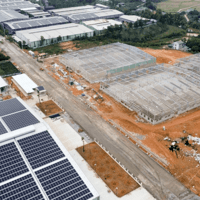 Chuyển nhượng 1 - 4,5 Ha đất sẵn Nhà xưởng mới trong CCN tại TP Tuyên Quang