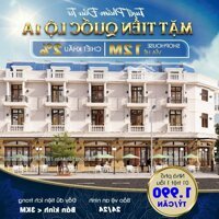 Mua 1 Được 2 - Mua Shophouse Tặng Ngay Vỉa Hè Kinh Doanh Hơn 12M