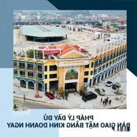 Ki Ốt, Gian Hàng Chợ Du Lịch Lào Cai - Tống Suất Đầu Tư Chỉ Từ 150 Triệu