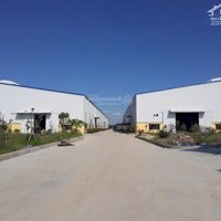 Cho Thuê 5000M2 Xưởng Kcn Hòa Xá - Nam Định Ngành Sx Cơ Khí, Linh Kiện Điện Tử, Sx Giấy