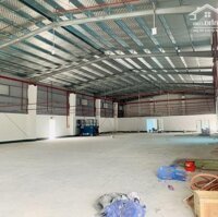 Cho Thuê Gấp 2.500M2 Xưởng Có Pccc Tự Động