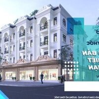 Shop House Mặt Đường Hồ Tông Thốc Tp Vinh,Kinh Doanh Thuận Lợi Làm Vp Cty, Phòng Khám