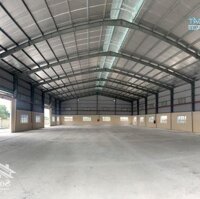 *Cho Thuê Kho* 3750M2 Kcn Tân Kim, Cần Giuộc, Long An