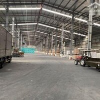 *Cho Thuê Kho*10.500M2 Kcn Tân Đức, Đức Hoà Hạ, Đức Hoà, Long An