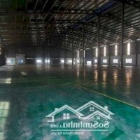 * Cho Thuê Kho *5000M2 Kcn Hải Sơn, Đức Hoà Hạ, Đức Hoà, Long An