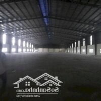 Cho Thuê Kho Xưởng*7500M2 Trong Kcn Tân Đức, Đức Hoà Hạ, Long An