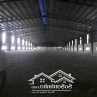 Cho Thuê Kho Xưởng*7500M2 Trong Kcn Tân Đức, Đức Hoà Hạ, Long An