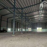 * Cho Thuê Kho * 1200M2 - 3700M2 Quốc Lộ 1A, Mỹ Yên, Bến Lức, Long An