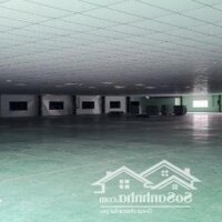 *Cho Thuê Kho* 5000M2 Kcn Tân Đô, Đức Hoà, Long An