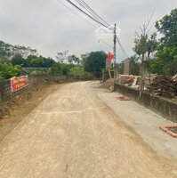 Bán Đất Sổ Đỏ Thổ Cư, Có Tường Bao Quanh, Đường Betong Lơn, Cách Đường Nhựa 400M, View Núi Ba Vì