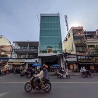 Cho Thuê Buildingmặt Tiềnd2 Bình Thạnh 8X20 Hầm 5 Lầu