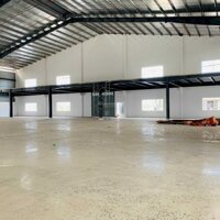 Cho Thuê Xưởng Mới 5500M2, Bao Gồm: Nhà Xưởng + Văn Phòng, Kcn Hải Sơn, Long An