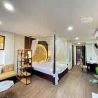 Căn Hộ Studio Ban Công Quận 1, Full Nt, Cửa Sổ Lớn, Thang Máy, Gần Chợ Tân Định