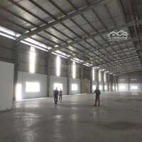 Cho Thuê Xưởngdiện Tích5000M2 Kcn Tân Đức, Đức Hòa, Long An. Xưởng Đẹp Giá Tối