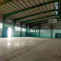 Cho Thuê Xưởng 6500M2. Mỹ Hạnh Nam, Đức Hòa Giá 180 Tr/Th. Quá Rẻ