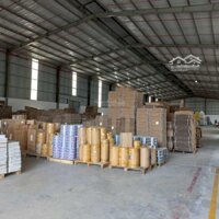 Cho Thuê Xưởng 3500M2. Kcn Đức Hòa Giá Bán 129 Tr 5 Năm Không Đổi