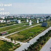 - Bán Gấp Những Lô Khách Hàng Ký Gửi Chủ Đầu Tư New City Phố Nối Giá Chỉ Từ 11,X