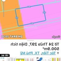 Bán Lô Đất Vườn Đẹp Giá Rẻ 501M2 Ấp 1 Tóc Tiên Phú Mỹ