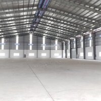 Nhà Xưởng Cho Thuê Tại Khu Công Nghiệp Tân Đức , Huyện Đức Hòa Tỉnh Long An , Dt. 5,000 M Xưởng