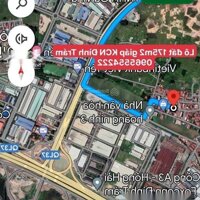 Bán Dãy Nhà Trọ Diện Tích Đất 175,8M2 Full Thổ Cư Tại Kcn Đình Trám Giá Chỉ Hơn 10 Triệu/M2