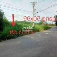 (50X99)600M Thổ Cư, Điện 3Fa, Đường Nhựa Thông