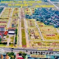 Bán Lô Góc Dự Án Việt Long City,Mặt Tiềnđường 52M Tp Uông Bí, Quảng Ninh.diện Tích120M2, Giá 24 Triệu