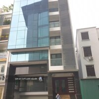 Cho Thuê Nhà Building Trung Kính - Cầu Giấy - Hn.diện Tích120M2 6 Nổi 1 Hầmmặt Tiền11M, Thông Sàn Thang Máy