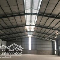 Cho Thuê 1000M2 Nhà Xưởng Hiện Đại Tại Thường Tín, Hà Nội