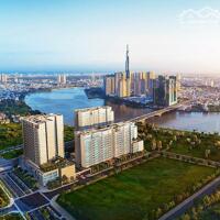 Cho thuê căn hộ 2PN với view sông Sài Gòn cực đẹp, giá cực kì ưu đãi