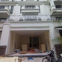 Cho Thuê Nhà Lk Roman Plaza Đường Tố Hữu Nam Từ Liêm 85M2, 5 Tầng Thông Sàn Thang Máy. Giá 45 Triệu/Th