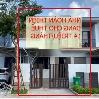 Nhà Phố 2 Tầng Đang Cho Thuê 14 Triệu Tại Vsip Ii