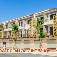 Shophouse Mặt Tiền Kinh Doanh Đường Db4 Tại Vsip 2