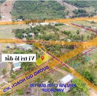 Chính Chủ Bán Lô Đất 333.1M2 Full Thổ Cư, Cam Lập, Cam Ranh Gần Dự Án Vingroup. Giá: 8.5 Triệu/M2.