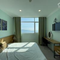 Cho thuê căn hộ 2 phòng ngủ tại Mường thanh 04 Trần Phú, view biển.