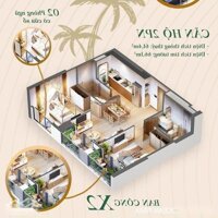 Căn Hộ 2Pn+2Vs Toà P3 Pavilion Premium Cao Cấp Như Khách Sạn 5 Sao, Đặc Biệt Phòng Ngủ Có Ban Công