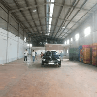 Cho thuê kho xưởng 1000m2 đường Hoà Hữu Nam, Thạnh Mỹ Lợi, Quận 9