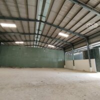 Cho Thuê Kho Mới 1100M2 Đường Đào Trí, Kho Trần Cao