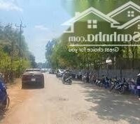 Chính Chủ Bán Mảnh Mặt Đường Lớn Chỉ 930 Triệu, Đất Sổ Đỏ Sát Chợ Lớn