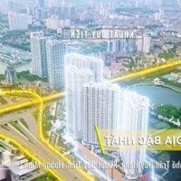 Vị Trí Đắc Địa, Bán 3 Phòng Ngủ 2 Vệ Sinhkhối Đế Vincom Trần Duy Hưng, Chỉ 6.3 Tỷ, Ban Công Đông Nam Hướng Đẹp