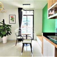 Căn Hộ Full Nội Thất 1 Phòng Ngủ3 Mặt Balcon Tại Sân Bay