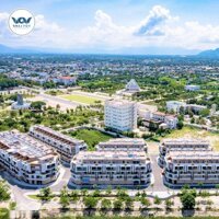 Bán Lô Ngoại Giao Shophouse Hacom Mall Tuyệt Đẹp