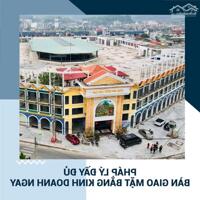 Sở hữu ngay Kiot Chợ Du Lịch Lào Cai chỉ từ 150 triệu/kiot