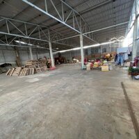 Cho Thuê Kho 600M2 Mặt Tiền Gần Vành Đai Giá Tốt