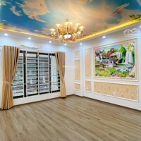 Bán Nhà Mới, Ngõ Thông Kinh Doanh, 43M2 X 6T Thang Máy, Thiết Kế Cực Đẹp Hoàng Hoa Thám. 8,5 Tỷ