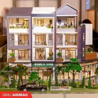 Shophouse 2 Mặt Tiền Tại Khu Phố Mua Sắm 10.000M2 Đầu Tiên Của Tp Mới Bình Dương, Chỉ Từ 28 Triệu/M2