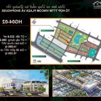 30% Vốn Sh Shophouse Vincom Royal Park, Giao 05/23