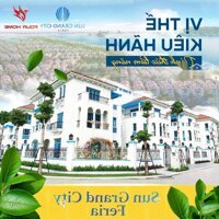 Chính Chủ Bán Gấp Căn Biệt Thự Giáp Biển Tại Dự Án Sun Grand City Feria