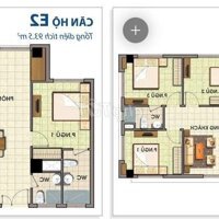 Chung Cư Phú Mỹ Thuận, Nhà Bè. 1.5 Tỉ 95M2 (2Pn)